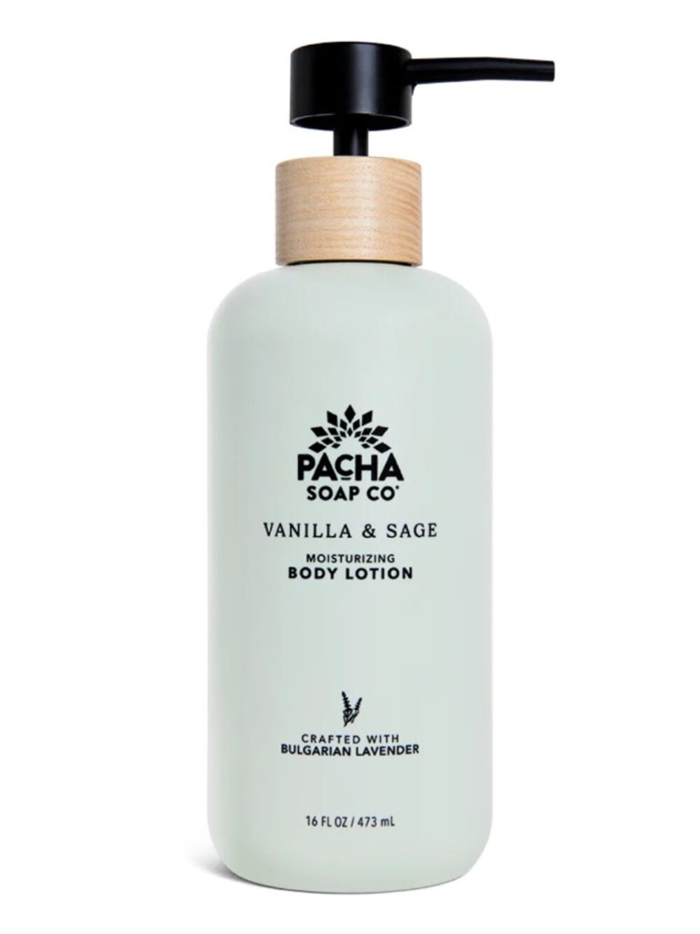 Pacha Soap Co. Vanilla & Sage Body Lotion 16oz